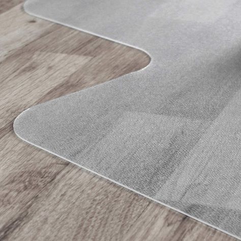 Protector Piso Transparente Liso 90x120cm-2