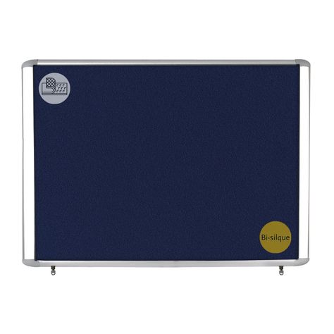 Vitrina Diario Mural Fieltro Exterior 18 A4 140x97,3 cm-1