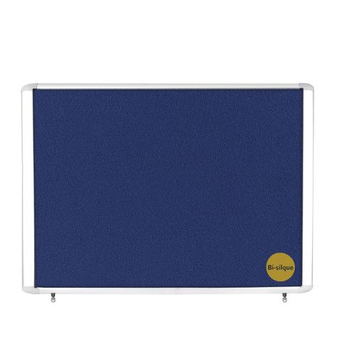 Vitrina Diario Mural Fieltro Exterior 18 A4 140x97,3 cm-0