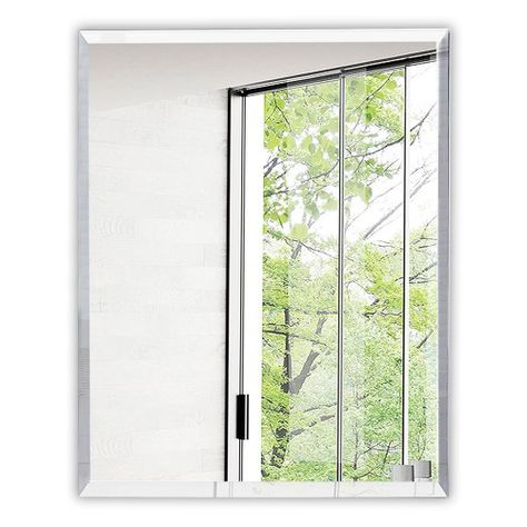 Espejo Rectangular Puntas Rectas Joytek 100x75 cm-0