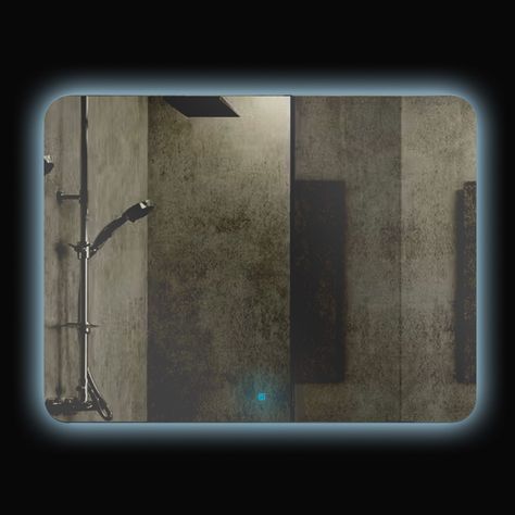 Espejo Led Rectangular Touch Joytek 80x60 cm-1