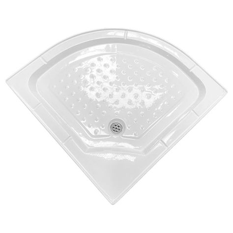 Receptáculo para Ducha Curvo Joytek 90x90x13 cm-1