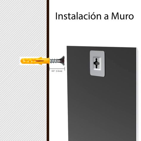 Espejo Rectangular Puntas Rectas Joytek 60x45 cm-5