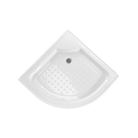 Receptáculo para Ducha Curvo Joytek 80x80x13 cm-0