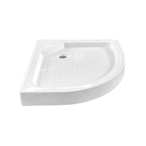 Receptáculo para Ducha Curvo Joytek 80x80x13 cm-3