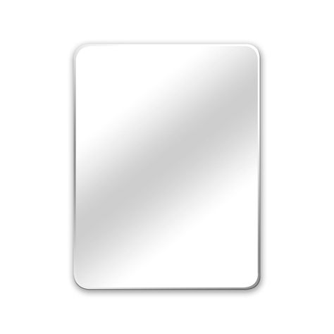 Espejo Rectangular Puntas Curvas Joytek 60x45 cm-3