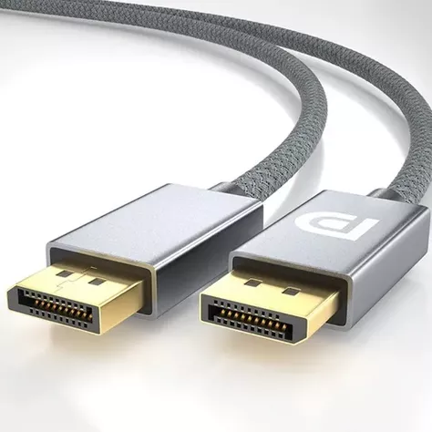 Cable Displayport 144hz (8k 60hz / 4k 144hz/ 2k 165hz) 2mts-0