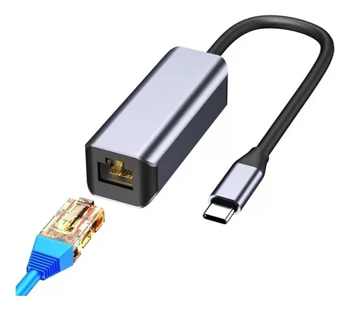 Adaptador Usb C A Lan Ethernet Red Rj45-0