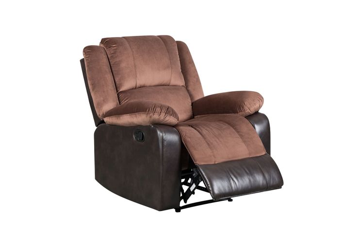 Sofa Berger Edimburgo 1 cuerpo Café-1