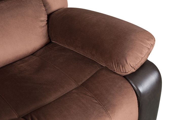 Sofa Berger Edimburgo 1 cuerpo Café-3