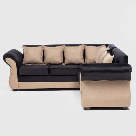SOFA SECCIONAL NEW IRLANDA BI NEGRO BEIGE-2