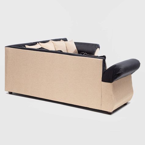 SOFA SECCIONAL NEW IRLANDA BI NEGRO BEIGE-4