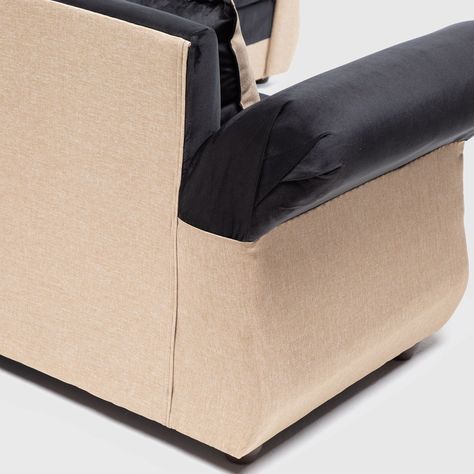 SOFA SECCIONAL NEW IRLANDA BI NEGRO BEIGE-7