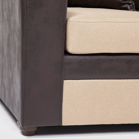 SOFA PARIS 2 POUF PU CAFE BEIGE-6