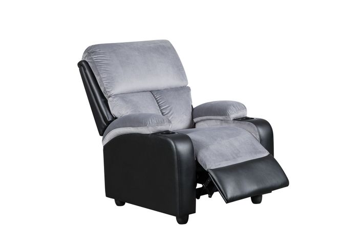 Sofa Berger Edimburgo light 1 cuerpo Gris-1