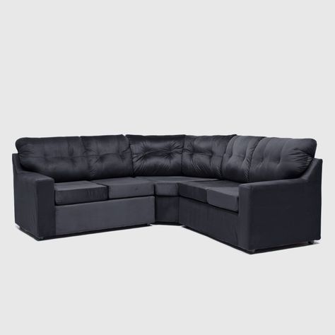 SECCIONAL ITALIA FELPA NEGRO-1
