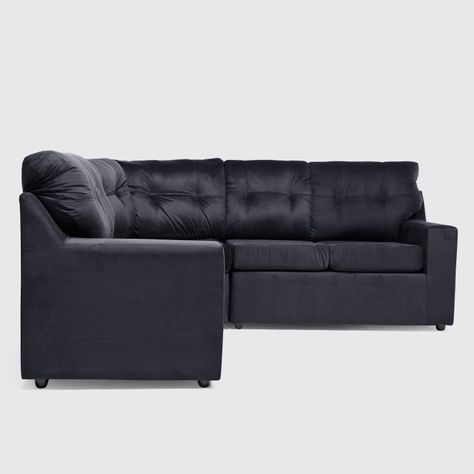 SECCIONAL ITALIA FELPA NEGRO-3