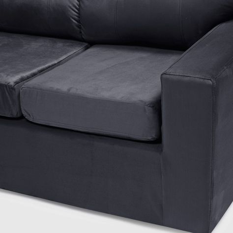SECCIONAL ITALIA FELPA NEGRO-4