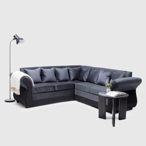 SOFA SECCIONAL NEW IRLANDA BI GRIS NEGRO-1