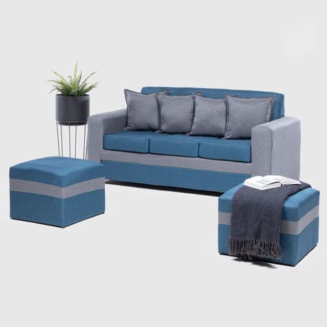 SOFA PARIS 2 POUF GRIS AZUL-0