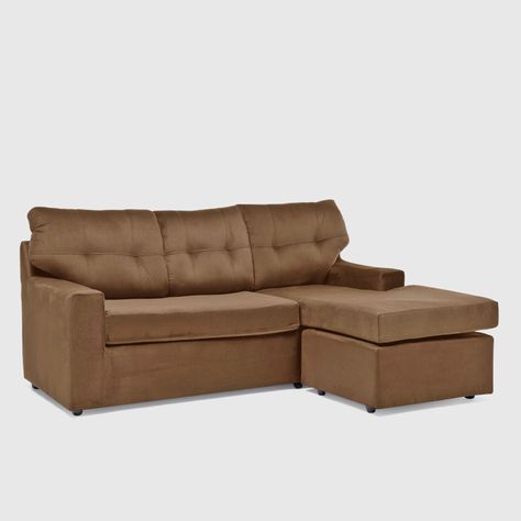 SECCIONAL ITALIA REVERSIBLE FELPA CAFE-0