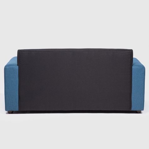 SOFA PARIS 2 POUF AZUL NEGRO-3