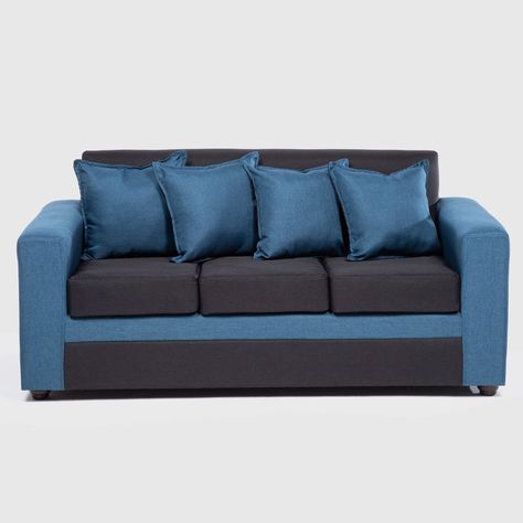SOFA PARIS 2 POUF AZUL NEGRO-5