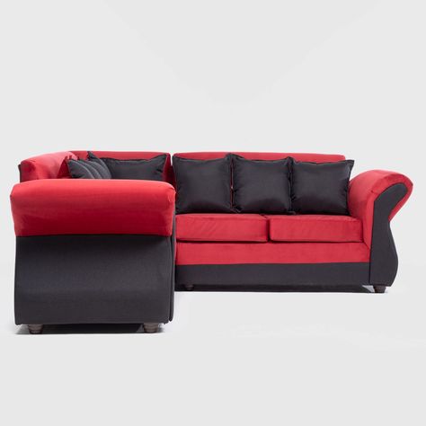 SOFA SECCIONAL NEW IRLANDA BI ROJO NEGRO-2