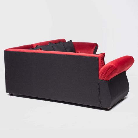 SOFA SECCIONAL NEW IRLANDA BI ROJO NEGRO-3