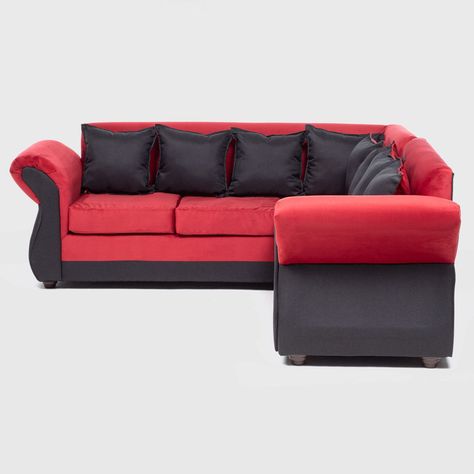 SOFA SECCIONAL NEW IRLANDA BI ROJO NEGRO-4