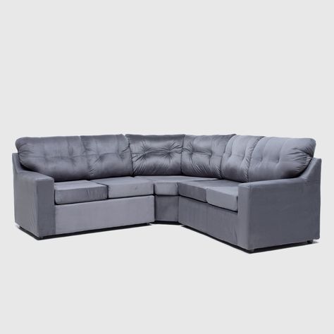 SECCIONAL ITALIA FELPA GRIS -1