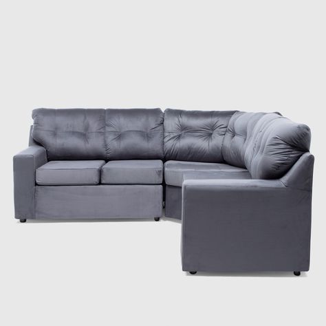 SECCIONAL ITALIA FELPA GRIS -2