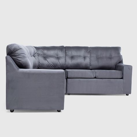 SECCIONAL ITALIA FELPA GRIS -3