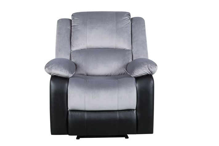 Sofa Berger Edimburgo 1 cuerpo Gris-1