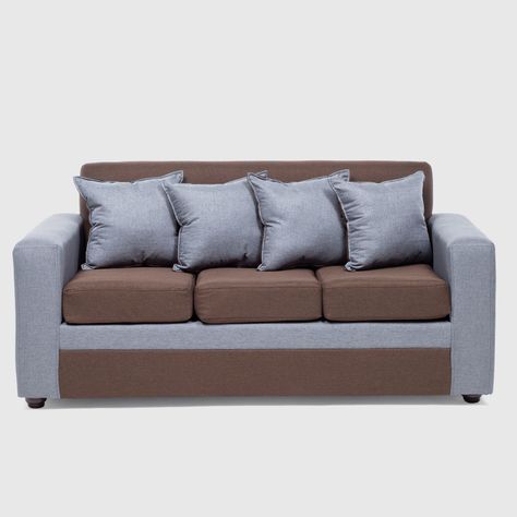 SOFA PARIS 2 POUF GRIS CAFE -6
