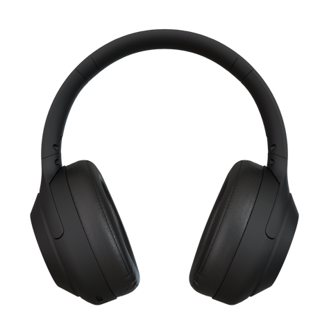 Audifonos Inalambricos Bluetooth Sleve One Black-1
