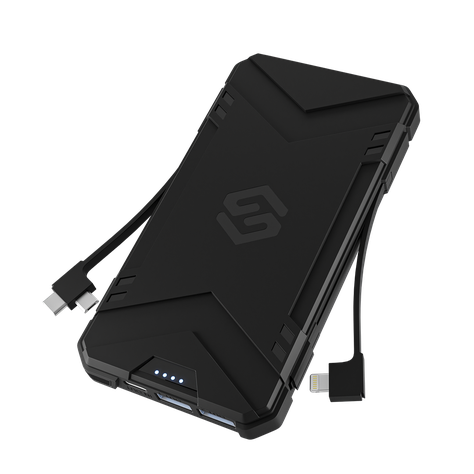 Bateria Externa Sleve Power X 10.000 Mah Black-0