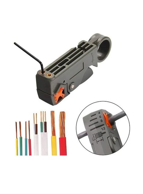 Pack Crimpeadora Coaxial Rg6 Rg59 + Pela Cable + 10 Conectores RG59 -4