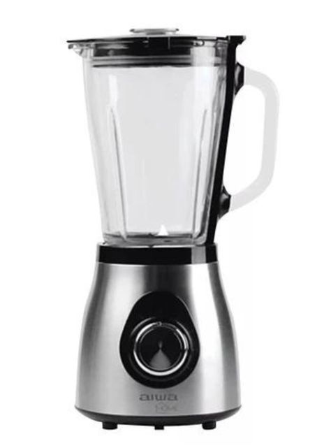Licuadora Aiwa Acero Inoxidable 1.5L 500W Color Gris -0