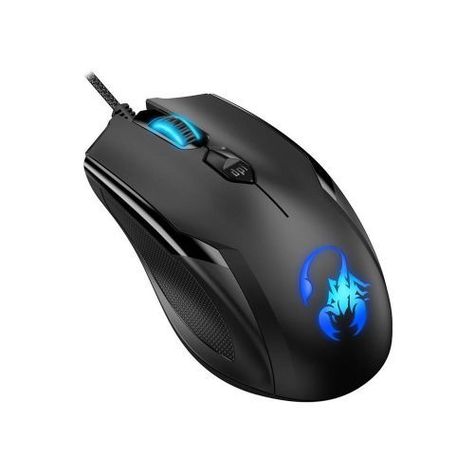 Mouse Gamer Genius Gx Gaming - Ammox X1-600 3200 Dpi-0