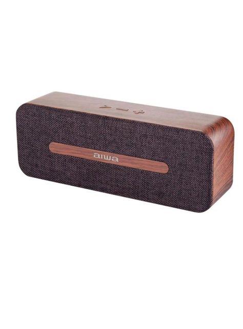 Parlante Portatil Bluetooth Aiwa AWP-70BT Café-0