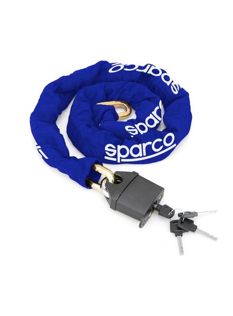 Candado de Seguridad SPARCO Para Rueda De Repuesto Antirrobo-1