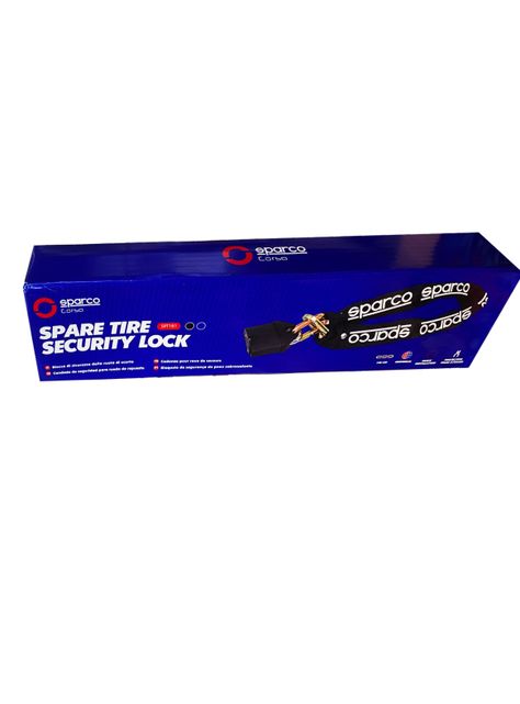 Candado de Seguridad SPARCO Para Rueda De Repuesto Antirrobo-3