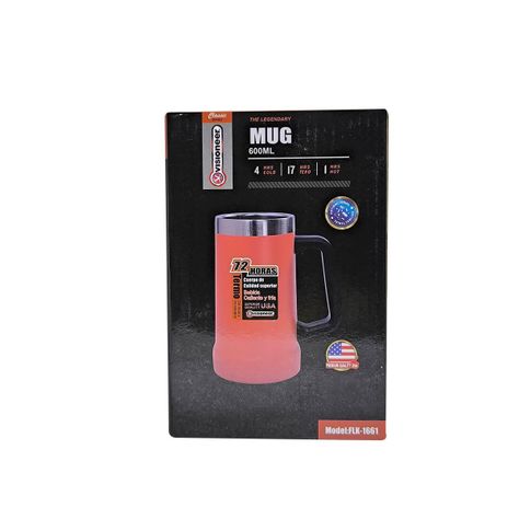 TAZA CERVECERA TERMICA 600ml HOMEMART-1