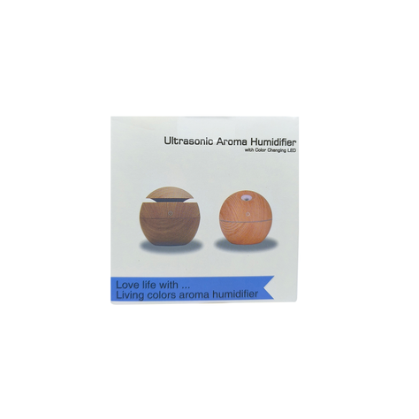 HUMIDIFICADOR DIFUSOR DE AROMAS HOMEMART-0