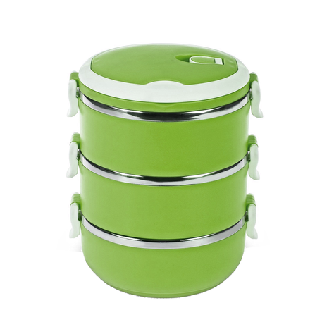 VIANDA TERMICA DE 3 CAPAS 2100ML HOMEMART-0