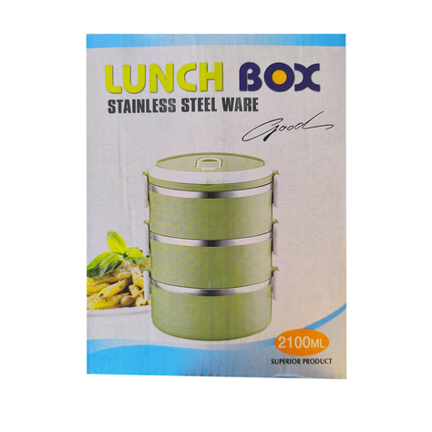 VIANDA TERMICA DE 3 CAPAS 2100ML HOMEMART-1