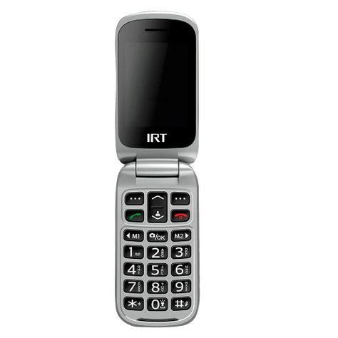 CELULAR SENIOR  4G CLAMSHELL NEGRO -0