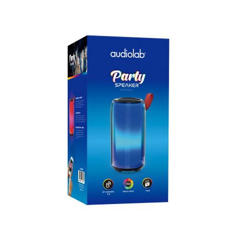 Parlante Inalámbrico con Luz RGB - Party Speaker I104OML9324BK-0