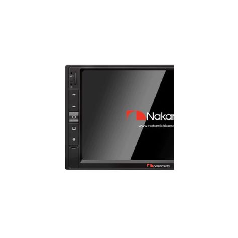 RADIO NAKAMICHI  2DIN 7 50W I237NAM3510M7-2
